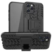 MCC Heavy Duty iPhone 13 Pro Max Shockproof Case Cover Tough Apple Handset [Black]