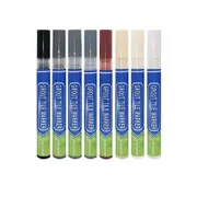 8Pcs Tile Beauty Pen Waterproof Grout Colorant Stain Remover for Home Sink Ceiling and Floor Tile as shown
