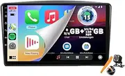 Y500s,Car Stereo Android 15.0 Radio for Land Cruiser 100/Lexus LX470 1997-2001 GPS Sat Navigation 9'' Touchscreen DVD Multimedia Video Player FM BT with Carplay 4G 5G WiFi DSP SWC