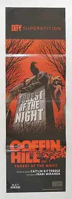 Coffin Hill: Forest of the Night 34" x 11" Poster - Inaki Miranda art - 2014