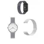 【米蘭尼斯】FOSSIL LUTHER CHRONO 錶帶寬度 22MM 手錶 磁吸 不鏽鋼金屬錶帶