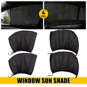 4x Sun Shade Front Rear Mesh Window Cover screen Protector Sunshade Fit Car (for: Renault)