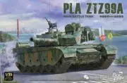 BORDER MODEL 1/35 PLA ZTZ99A MAIN BATTLE TANK PLASTIC MODEL KIT