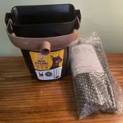 Dog Pooper Scooper Arm & Hammer Swivel Bin & Rake