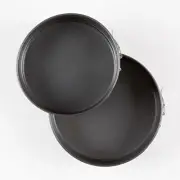 Everyday Baking, Aluminium, Set of 2 Springform Cake Tins, 1 x 7 1 x 8