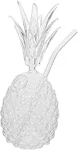 MUCKLILY Distinctive Pineapple Glass Elegant Cocktail Cup Juice Drinkware Home Bar Decor Party Accessory