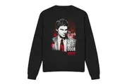 Dexter Unisex Adult Boy Next Door Sweatshirt (Black) - UTTV13179