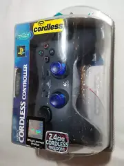 New Sealed Logitech Cordless Wireless Controller For Playstation One PS2 Control