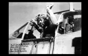 1944 Tuskegee Airmen Pilot PHOTO Cap Andrew Turner, United States Army Air Force