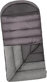 Abbraccia Sleeping Bag Sleep Bag 220cmx100cm Keep Warm for Big and Tall with Hood for Adults for Camping Winter Outdoor Hiking Travel