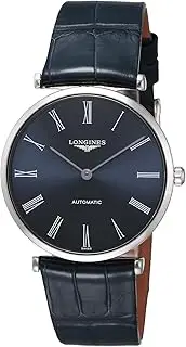 [Longines] L4.908.4.94.2 Men's Casual Watch, Gran Classic, Blue, blue