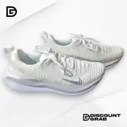 Nike ReactX Infinity Run 4 Women's Shoes Size 9 - White/Metallic (DR2670 102)