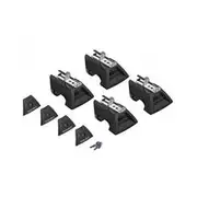 Yakima LockNLoad Flush Kit to suit Isuzu D-Max And Mazda BT-50 Gen 3 Double Cab Platform - 9831005
