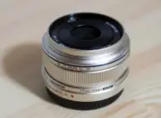 OLYMPUS M.ZUIKO DIGITAL 17mm F1.8 Lens Silver EMS w/ Tracking NEW