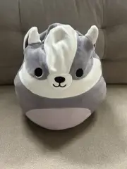 BWT Squishmallow 12” inch FLIPAMALLOW Mita the Badger & Serene the Squirrel