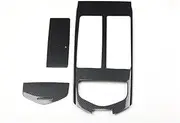 ATATNK Compatible for Maserati Ghibli 2014-2022 Car Accessories Console Gear Panel Cover Trim Stickers ABS Carbon Fiber Style Interior Decoration(RHD-B)