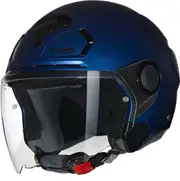 Nolan N30-4 T Classico Nobile Jet Helmet, blue, Size S for Men