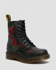 NIB*Womens*Dr. Martens*1460 8 Eye Boot**6-10*Vonda Black Floral*Doc Martens