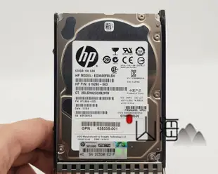 HP 613922-001 600G SAS 2.5 10K AW611A M6625 P6300 EVA存儲碟