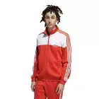 adidas ORIGINALS MENS SPLIT FIREBIRD TRACK JACKET TOP RETRO SPORTS RED WHITE