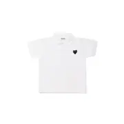 (ASK availability First)comme des garcons PLAY CDG KIDS POLO SHIRT new