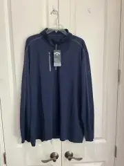 Callaway Men's Golf 1/4 Quarter Zip Pullover Long Sleeve New with Tags XXL