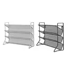 Spice Rack 4 Tier Wall Mount Storage Shelf for Pantry Door Kitchen Cupboard