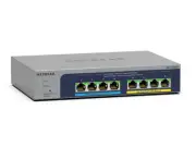 NETGEAR 8-Port Ultra60 PoE Multi-Gigabit Ethernet Plus Switch (MS108EUP) - Manag