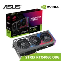 在飛比找蝦皮商城優惠-ASUS 華碩 ROG STRIX RTX 4060 O8G