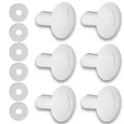 6 Pack Wheel Screws Replacement for Polaris 180/280 Pool Cleaners Parts C-55 C55