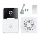 Weatherproof Home Wireless Doorbell Camera With Two Way Communication for Indoor