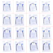 50X Alambres de arco rectangulares acero inoxidableortodoncia dental natural