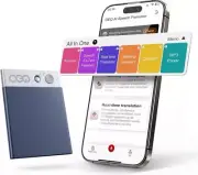 OEQ AI Speech Processor D8: Real-Time Transcription