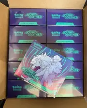 Pokemon TCG Journey Together Elite Trainer Box ETB Unsealed CASE (10 Boxes)