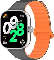 BWAD Silicone Magnetic Strap for Redmi Watch 4 Accessories Replacement Smart Watch Band Wristband Soft Sport Bracelet for Miband 8Pro Watchbands