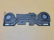 New Thermal Module Heatsink CPU GPU Fan For ThinkPad P1 X1 Extreme Gen5 21DE