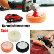 3PCS Car Polishing Sponge Waxing Buffing Pads Compound Auto Polisher_98