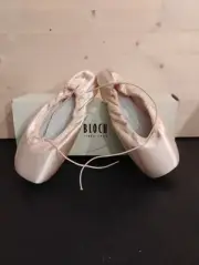 New Bloch S2130g Ballerina Shoes Pink 13.5
