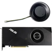 PLB07525B12HH Graphics Card Cooling Fan for Asus RTX2060 2070 2080 2080ti TURBO