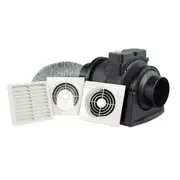 Hpm 100mm Inline Exhaust Fan