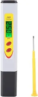 Respicefinem ORP 969 Redox Meter Portable Digital Water Quality Tester Pen Ideal for Water Source Aquarium Hydroponics Spa Swimming Pool and Other Water Systems