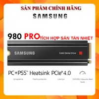 在飛比找蝦皮購物優惠-三星 980 PRO HEATSINK SSD - M.2 