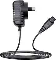 Vsgaalge 5V PA-0510N AC Power Adapter Compatible with Remington HC5870 PF7500 XR1390 XR1340F XR1350 XR1370 XR1430 XR1450 XR1470 XF8700 XR1330 Shaver Razor Charger