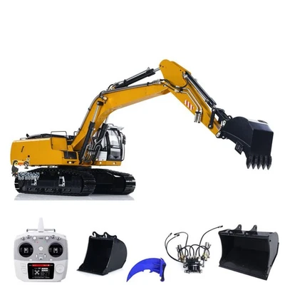 1/14 9CH Assembled RC Hydraulic Excavator Model 946 Metal Ripper Tiltable Bucket