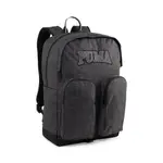 【豬豬老闆】PUMA SQUAD BACKPACK 灰 透氣網布 反光 夾層 多口袋 雙肩 後背包 09035101