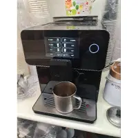 在飛比找蝦皮購物優惠-進口全自動智慧型觸控式咖啡機即按即供應熱水可沖泡牛奶，可可亞