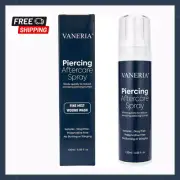 Piercing Aftercare Spray Piercings Treatment to Shrink Clean and Heal New 120Ml