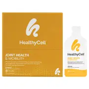 HealthyCell, Joint Health & Mobility, Orange, 30 Gel Packs, 0.84 fl oz (25 ml) Each
