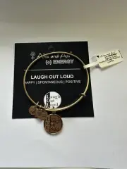 Alex And Ani Laugh Out Loud Bracelet NWT