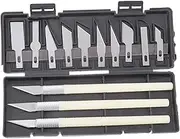 Tofficu -in-1 Ceramic Set Hobby Utility Knives for Art Wood Cutting